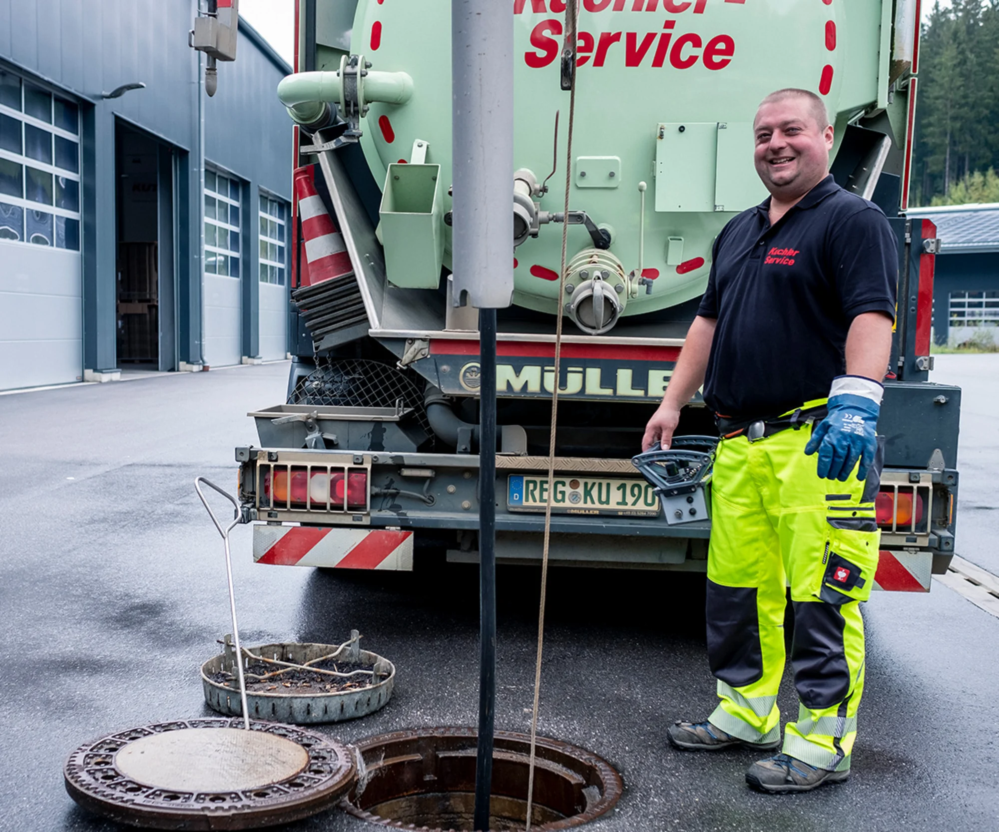 Kontakt für Kanalreinigung und Rohrreinigung in Ochsenhausen