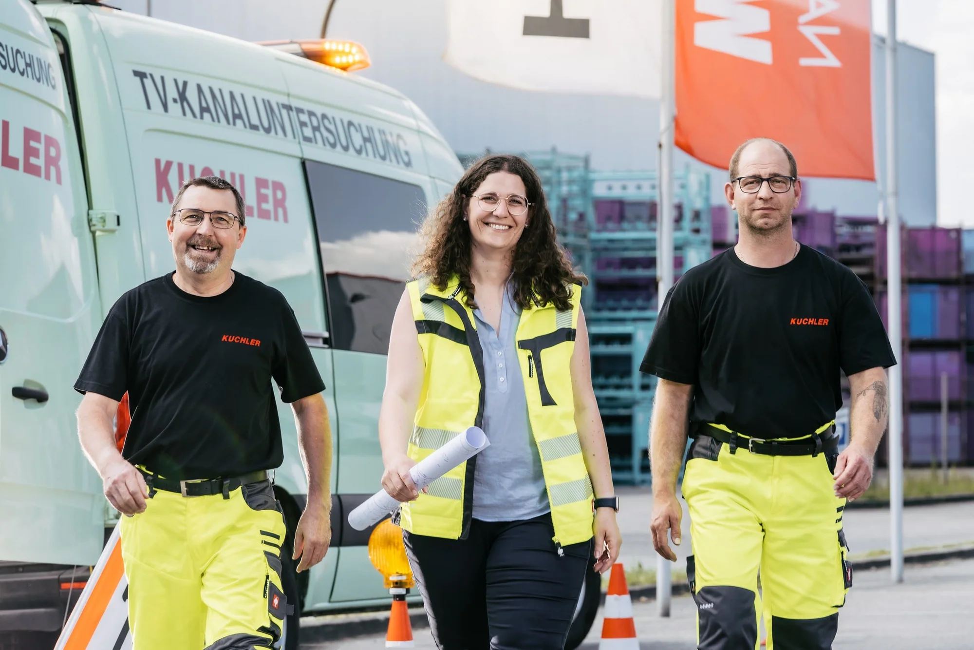 Über unser Team für Kanalreinigung in Ochsenhausen
