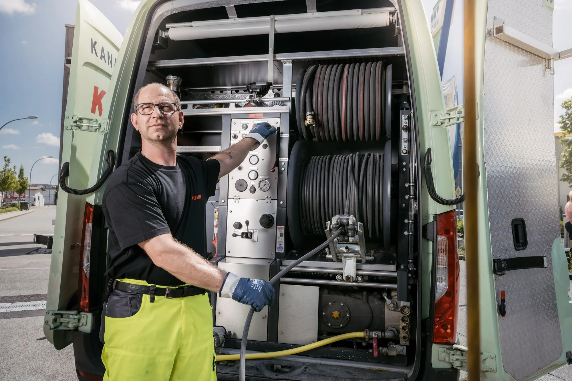 TV Kanaluntersuchung in Ochsenhausen für Leitungen und Kanäle